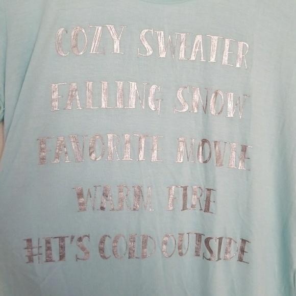 #It's Cold Outside Tee - Picture 2 of 5